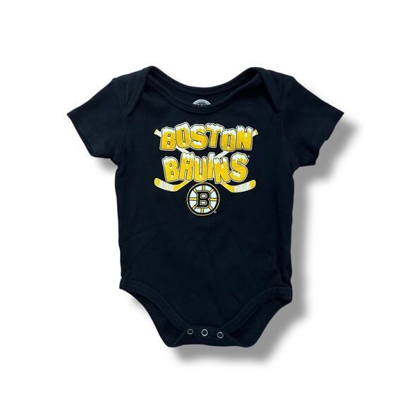 NHL Boston Bruins Bodysuit, 18 Months - Picture 1 of 5